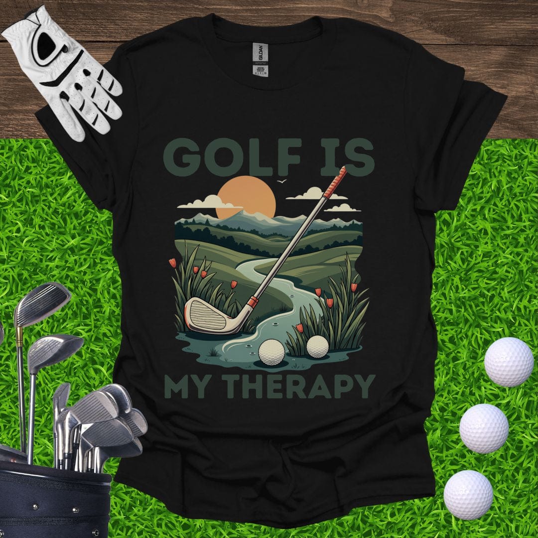 Golf Is My Therapy T-Shirt