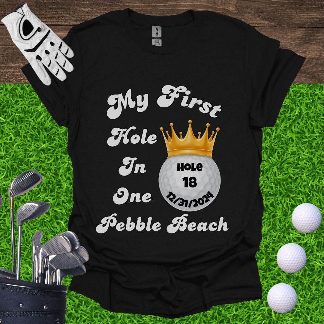 Personalized My First Hole In One T-Shirt