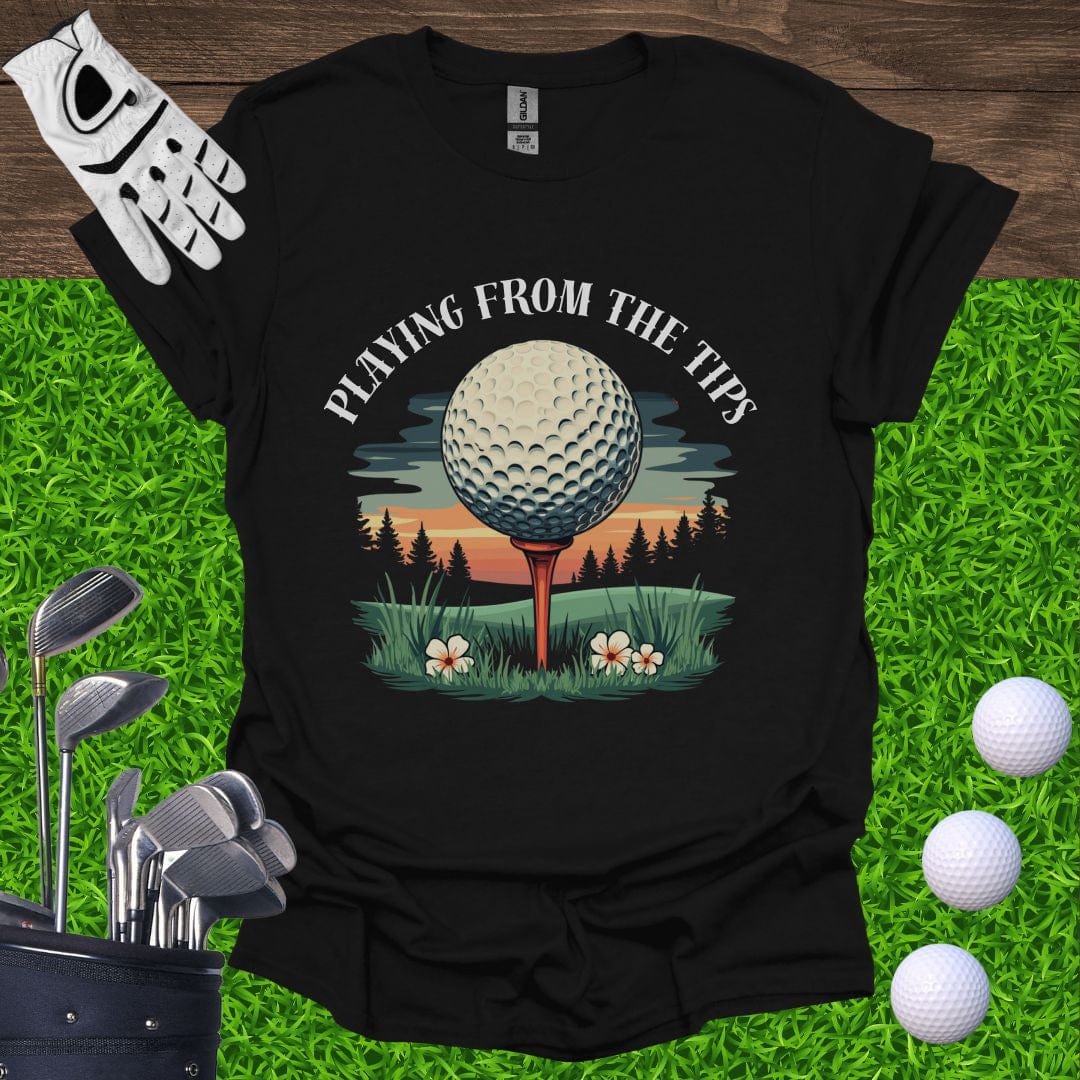 Playing From The Tips T-Shirt