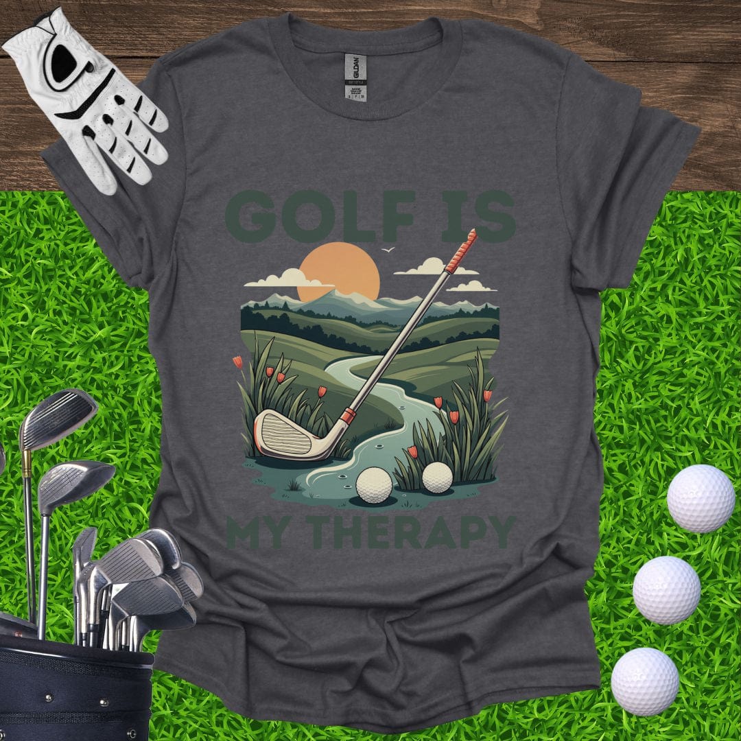 Golf Is My Therapy T-Shirt