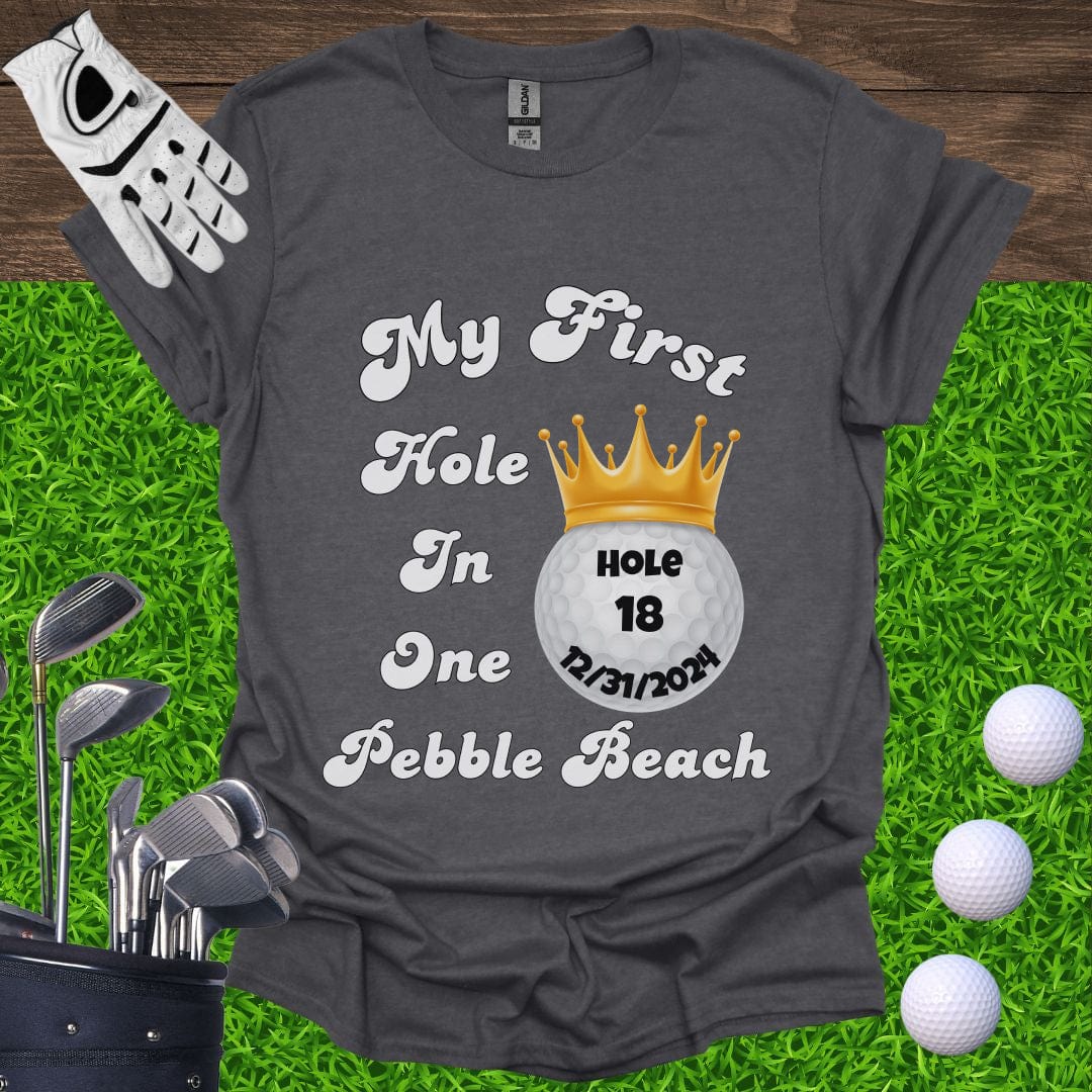 Personalized My First Hole In One T-Shirt