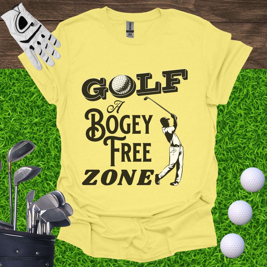 Golf - A Bogey Free Zone
