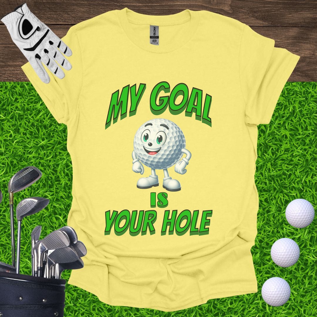 My Goal Is Your Hole