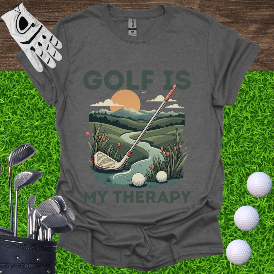 Golf Is My Therapy T-Shirt