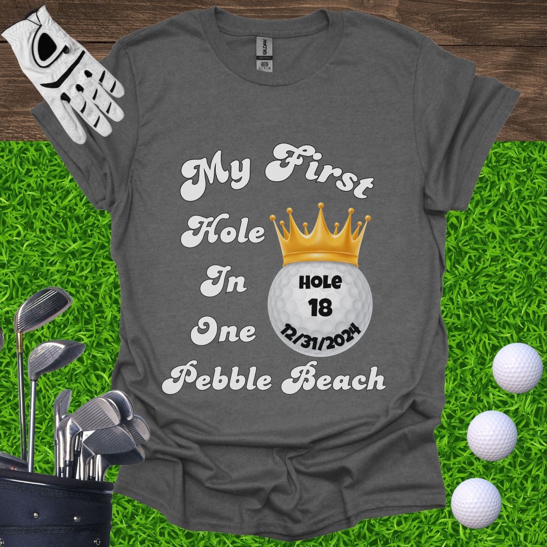 Personalized My First Hole In One T-Shirt