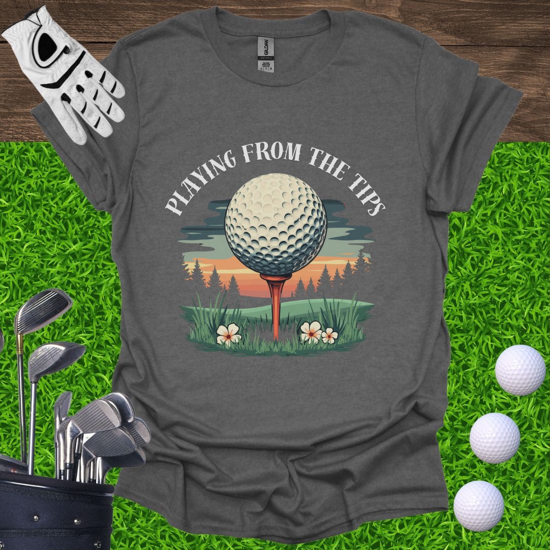 Playing From The Tips T-Shirt