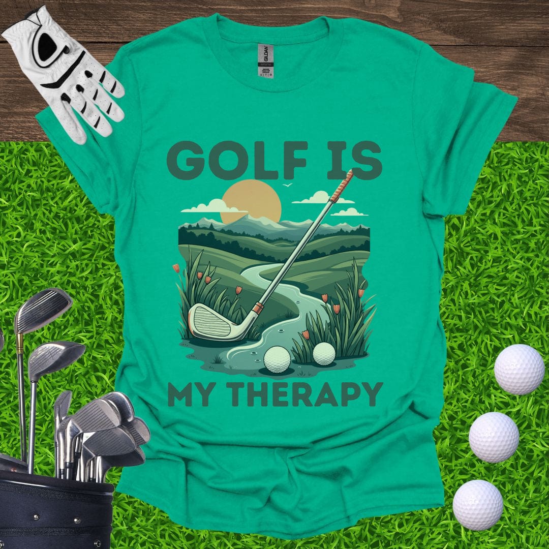 Golf Is My Therapy T-Shirt