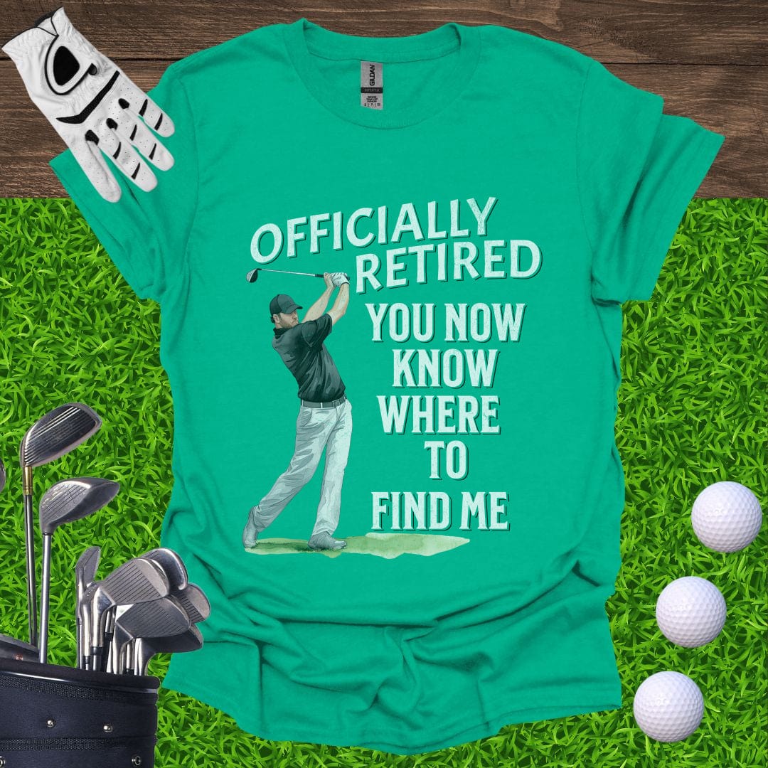 Officially Retired T-Shirt