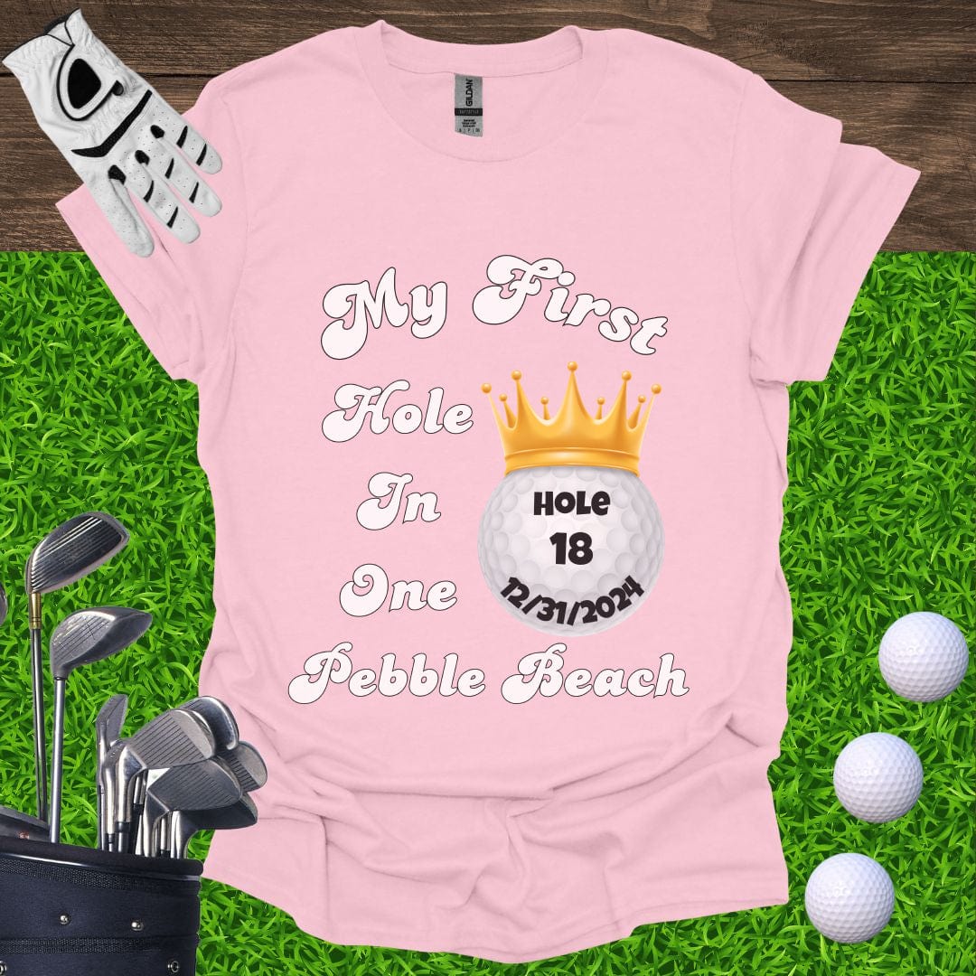 Personalized My First Hole In One T-Shirt