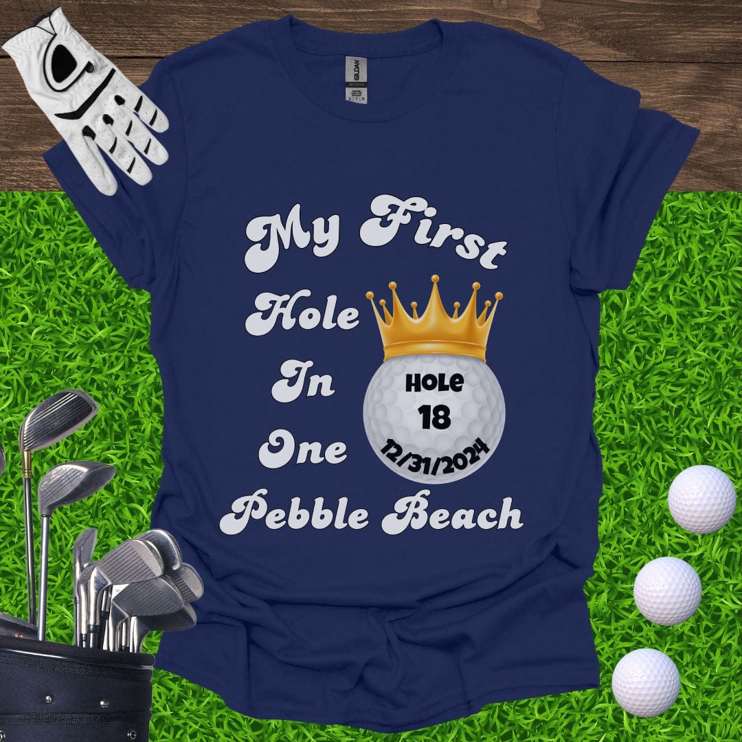 Personalized My First Hole In One T-Shirt