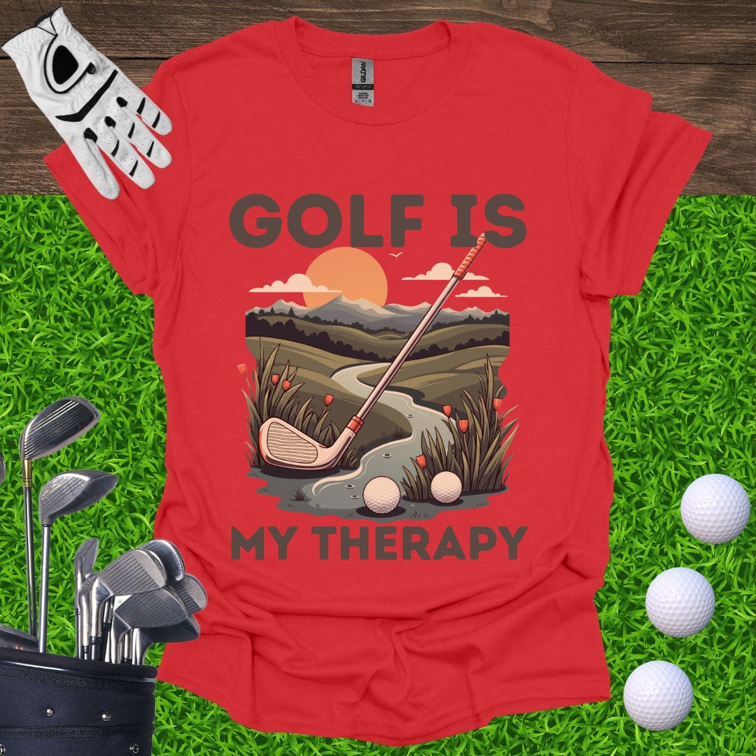 Golf Is My Therapy T-Shirt