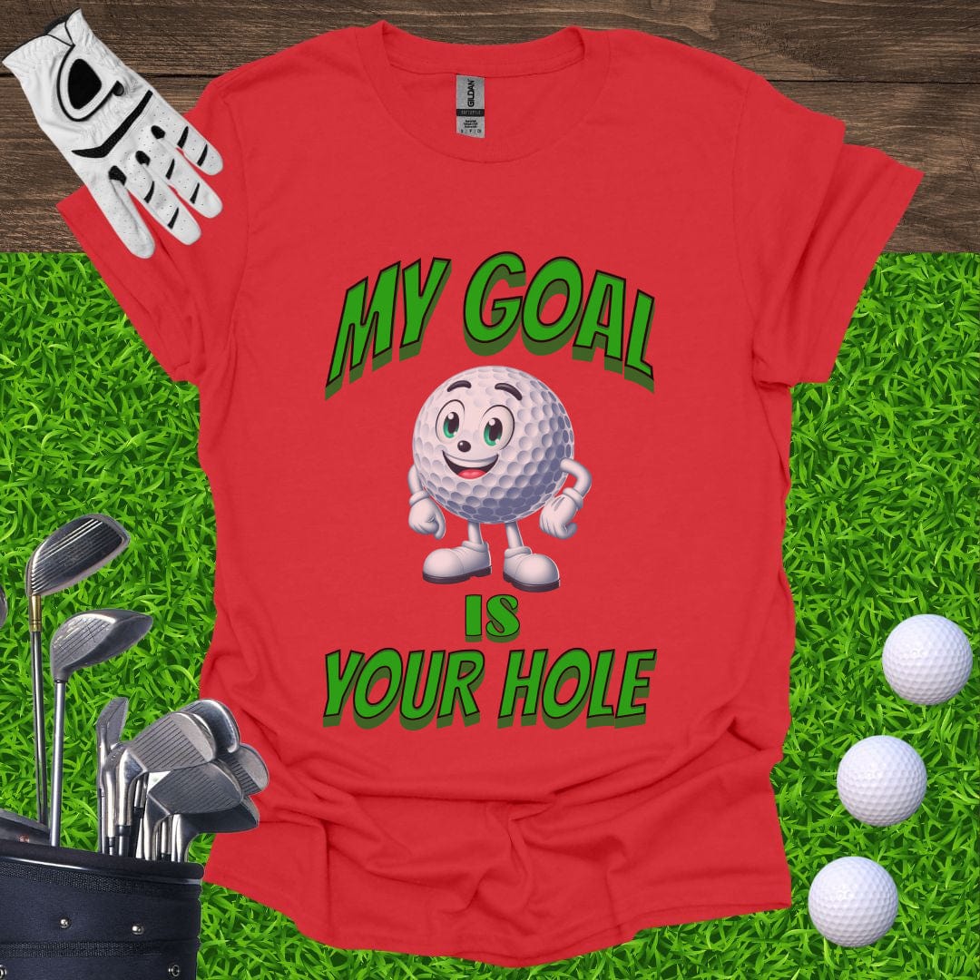 My Goal Is Your Hole