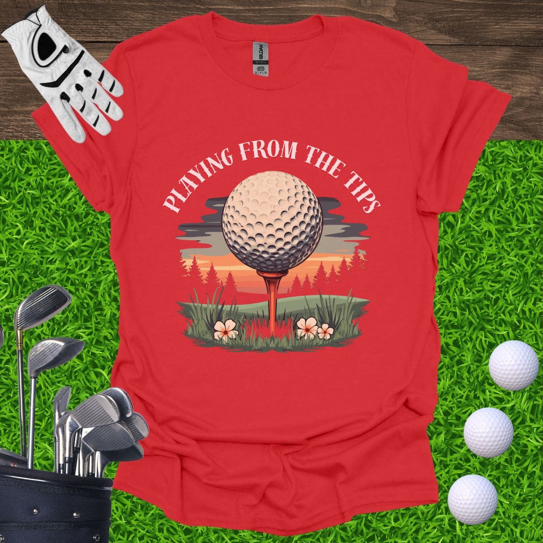 Playing From The Tips T-Shirt