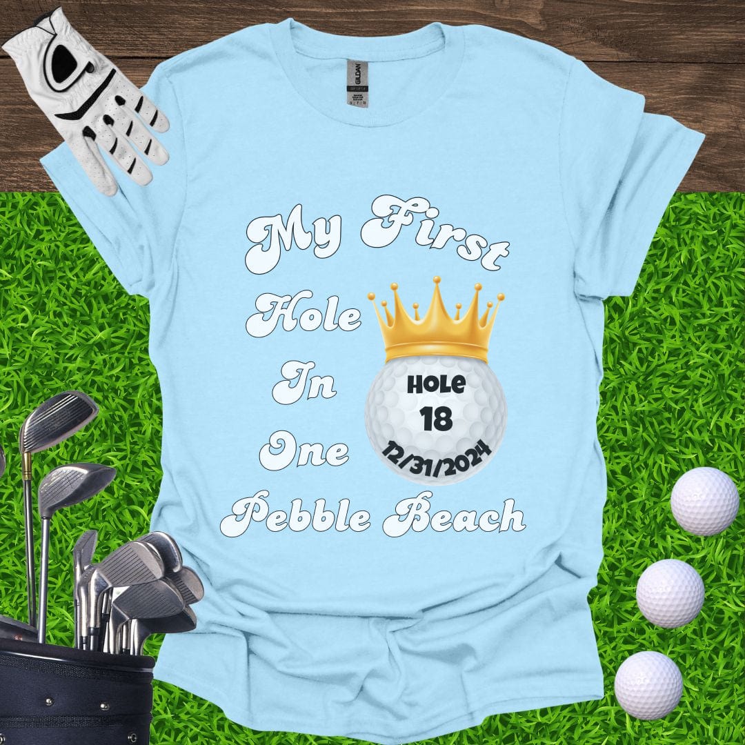 Personalized My First Hole In One T-Shirt