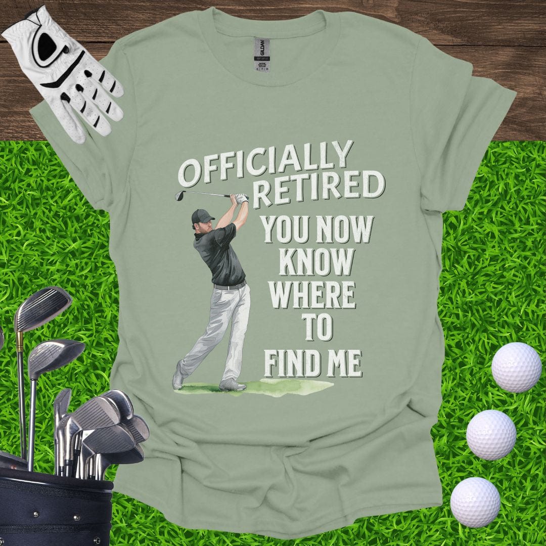 Officially Retired T-Shirt