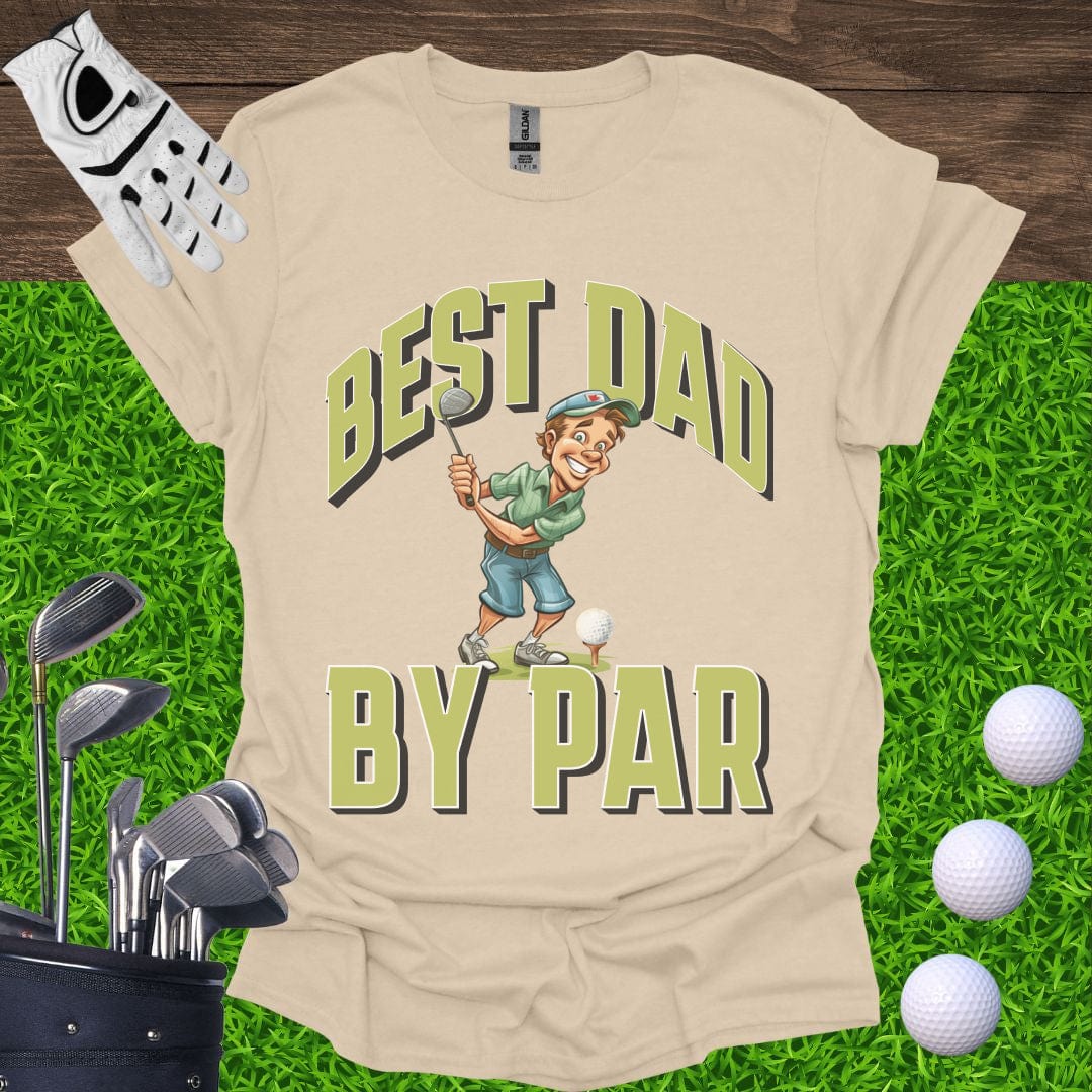 Best Dad By Par T-Shirt