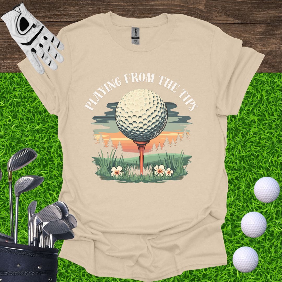 Playing From The Tips T-Shirt