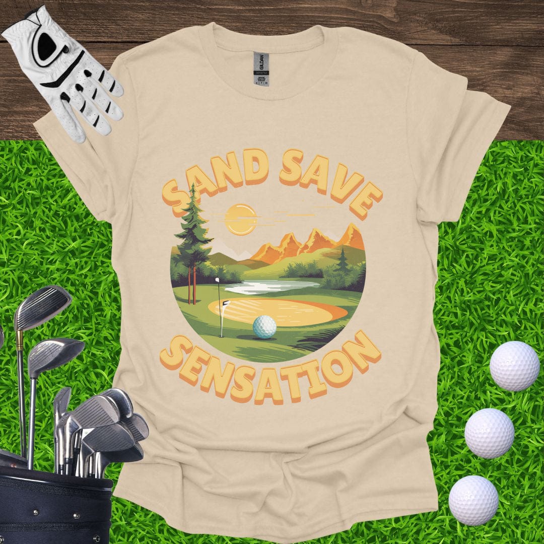Sand Save Sensation T-Shirt