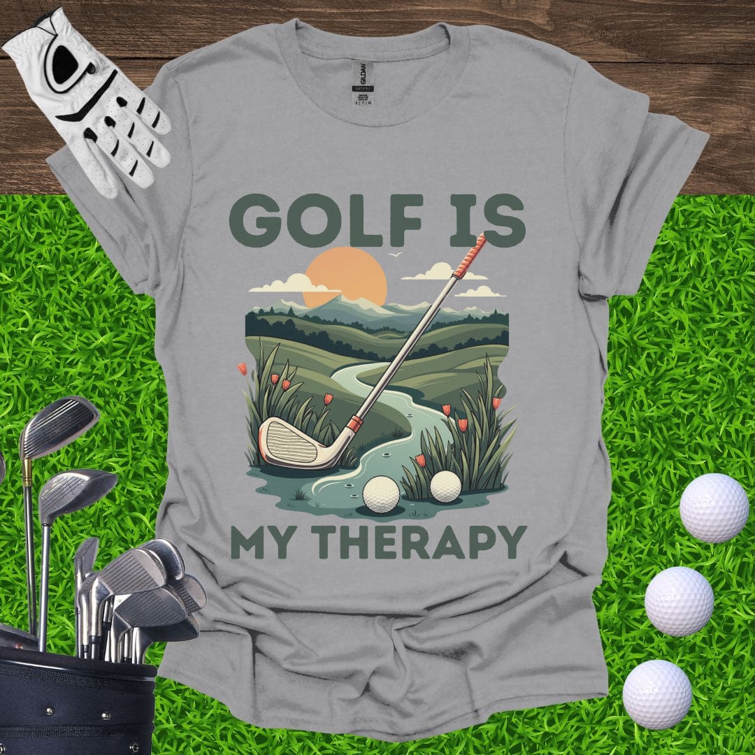 Golf Is My Therapy T-Shirt