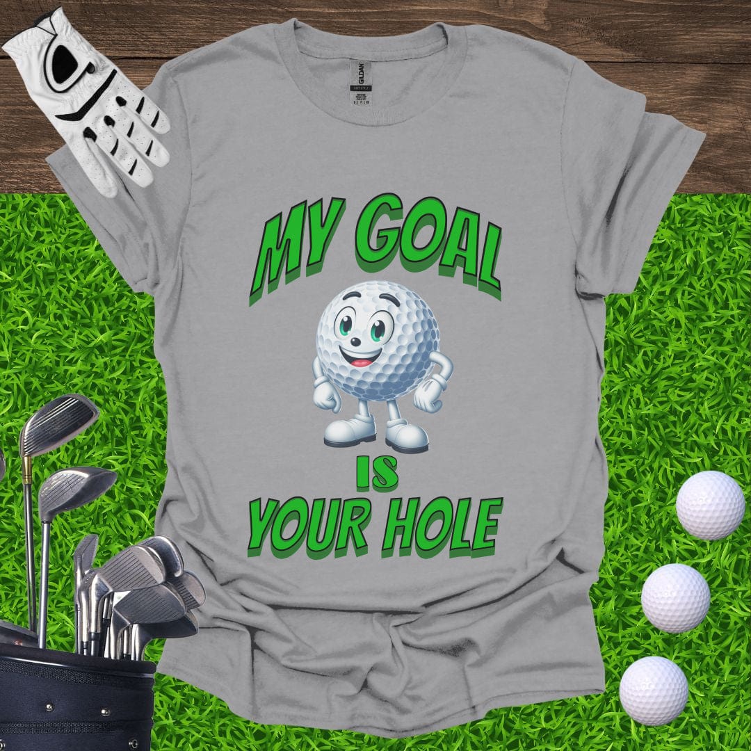 My Goal Is Your Hole