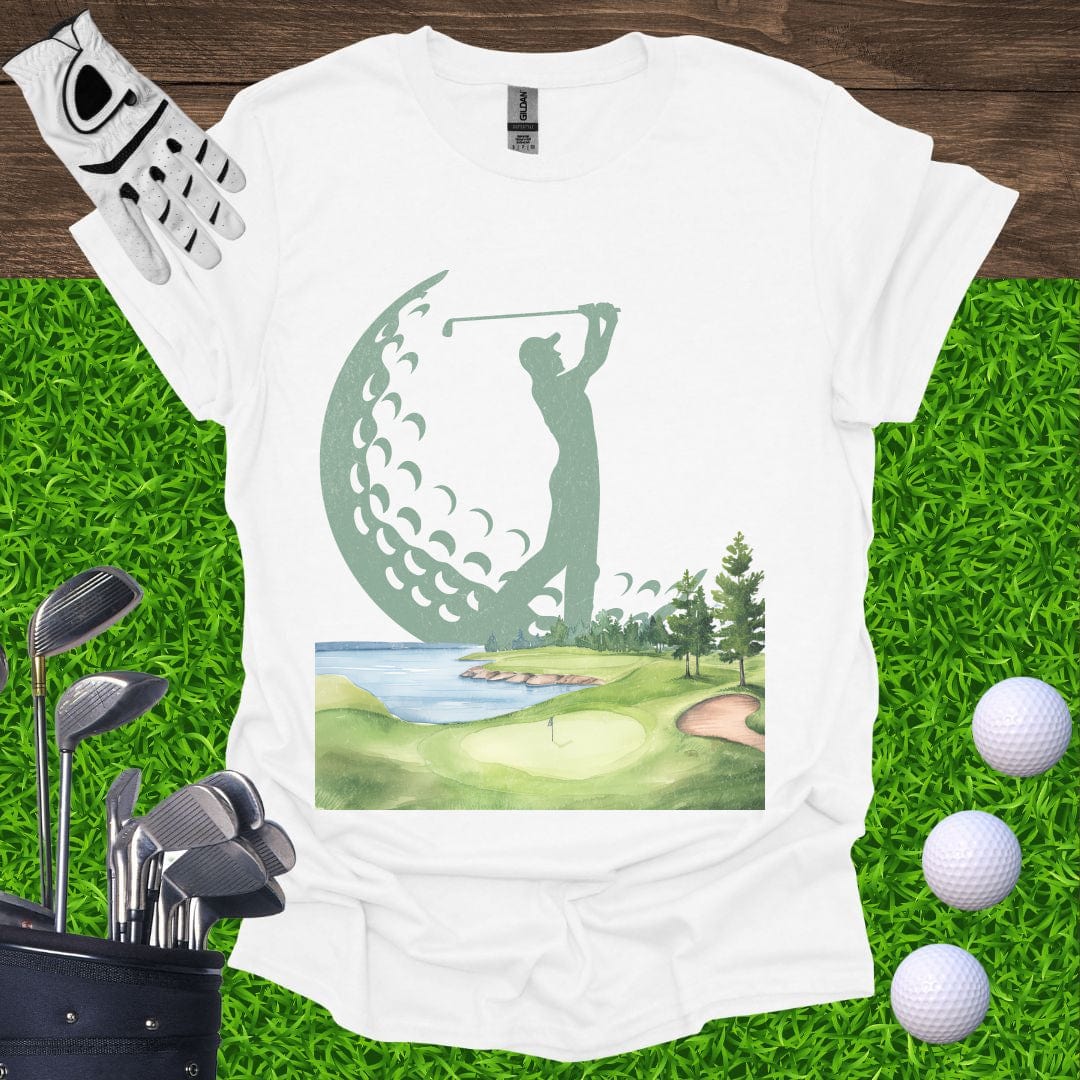 To The Golf Moon T-Shirt