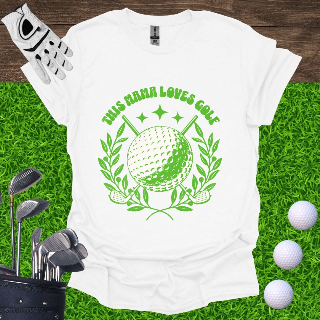 This Mama Loves Golf T-Shirt