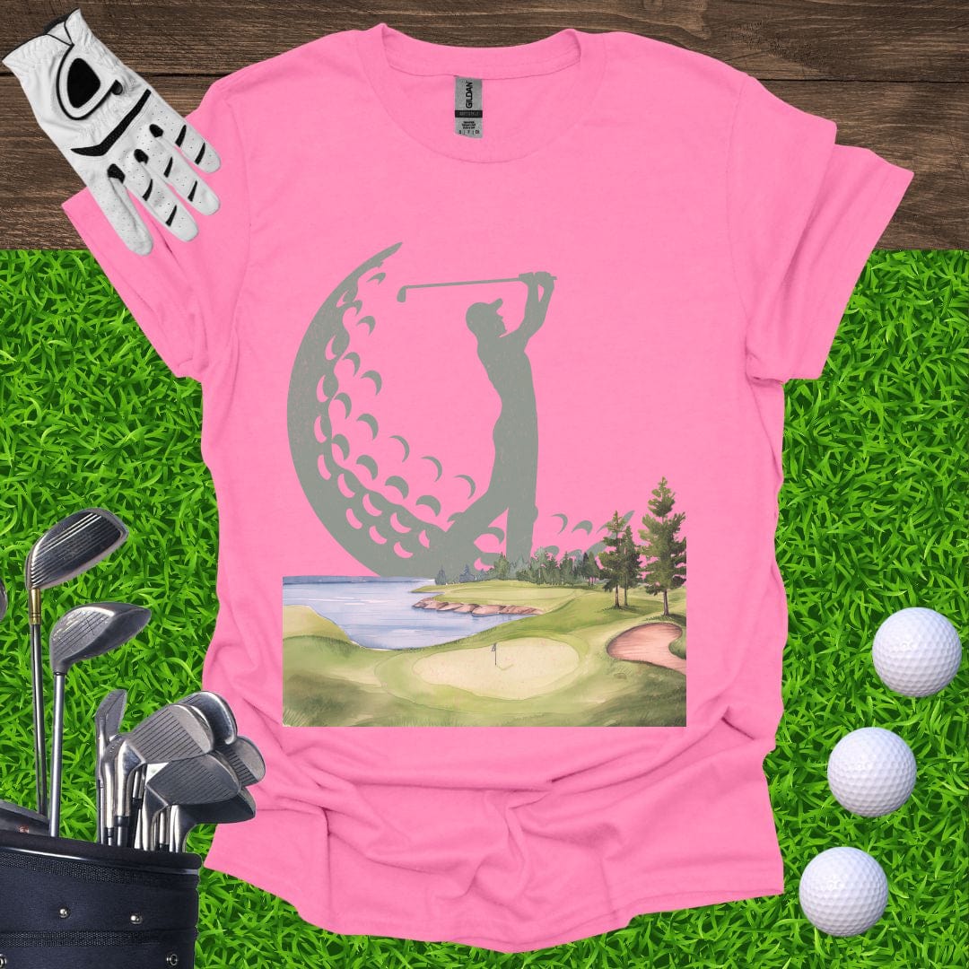 To The Golf Moon T-Shirt