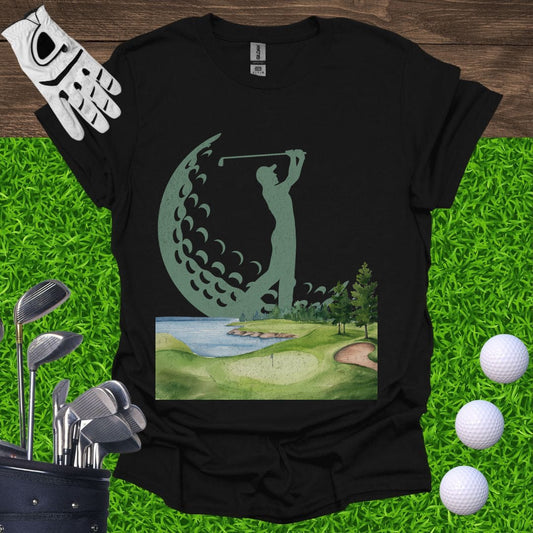 To The Golf Moon T-Shirt
