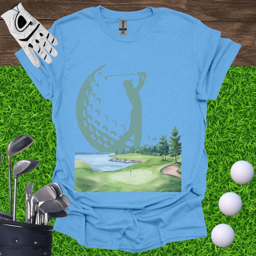 To The Golf Moon T-Shirt