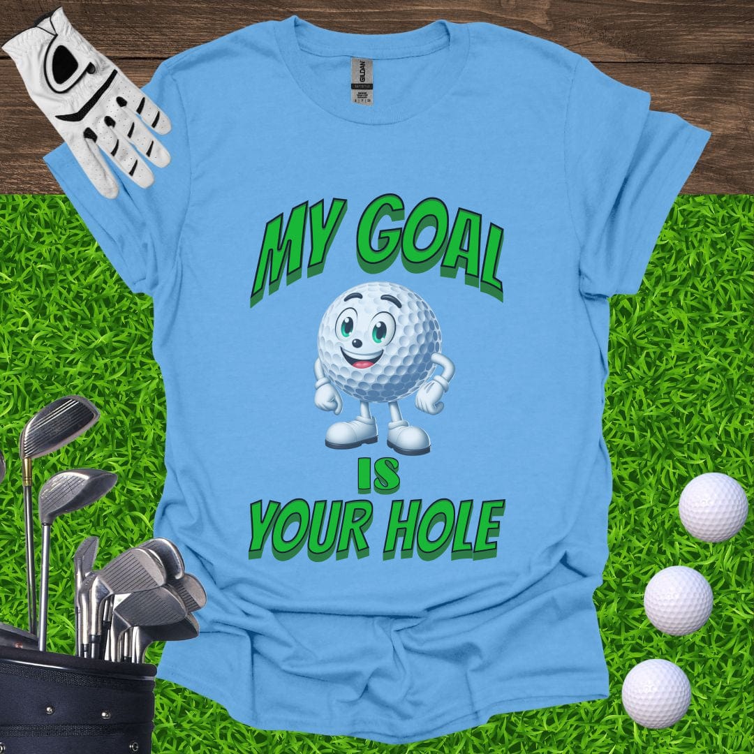 My Goal Is Your Hole