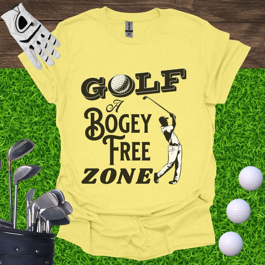 Golf - A Bogey Free Zone