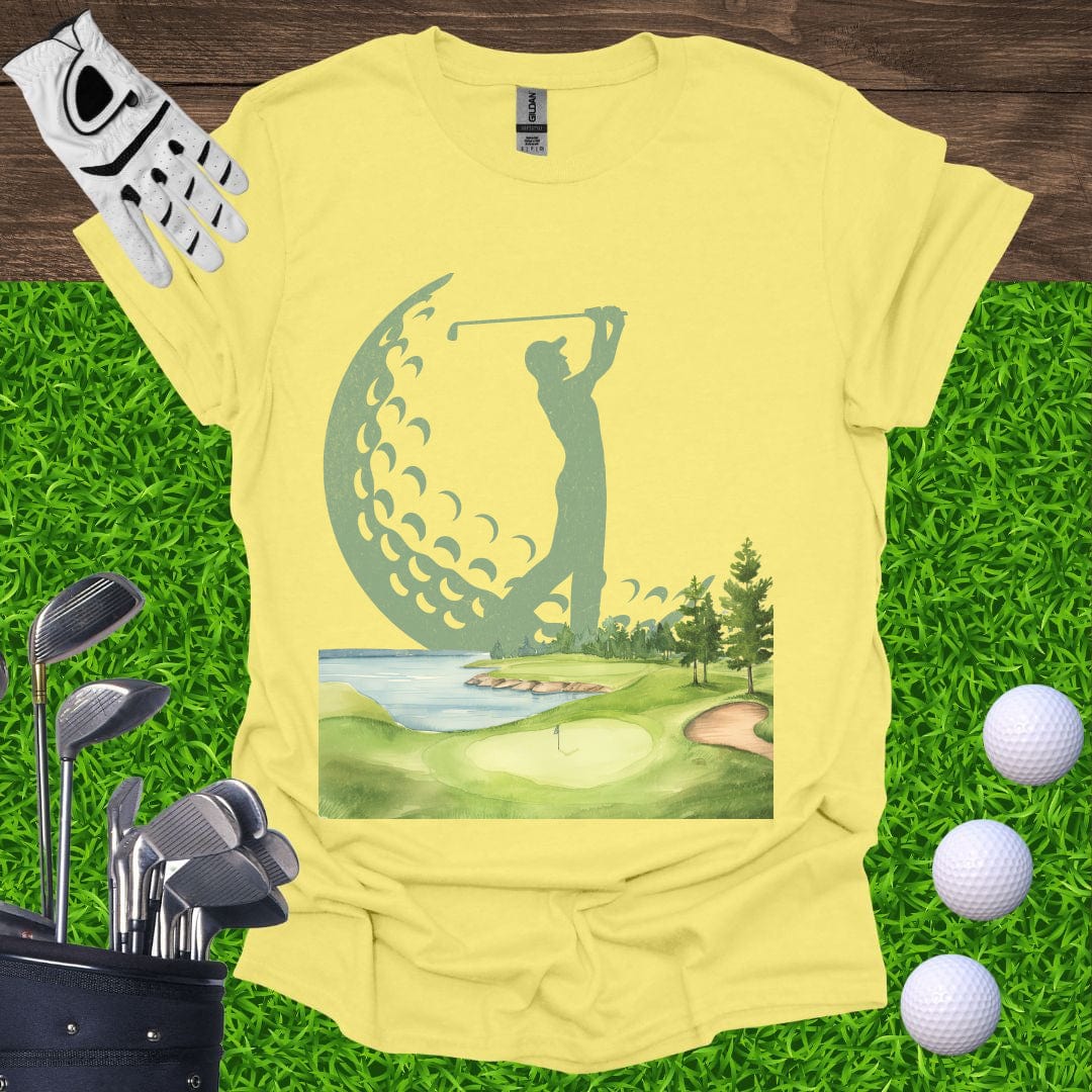 To The Golf Moon T-Shirt