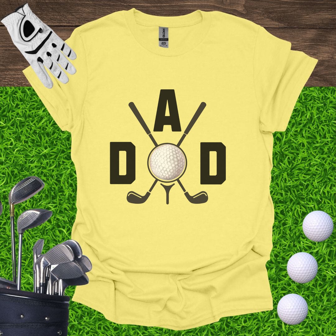 Golfing Dad T-Shirt