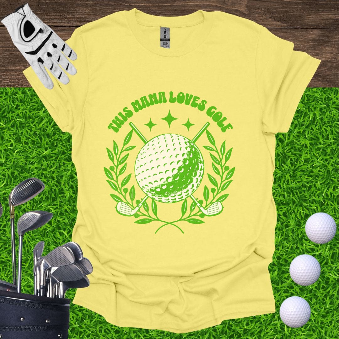 This Mama Loves Golf T-Shirt