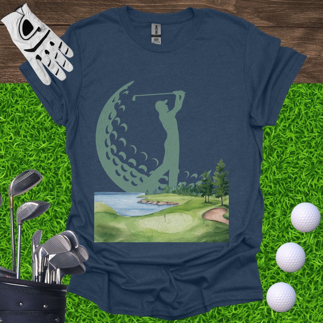 To The Golf Moon T-Shirt