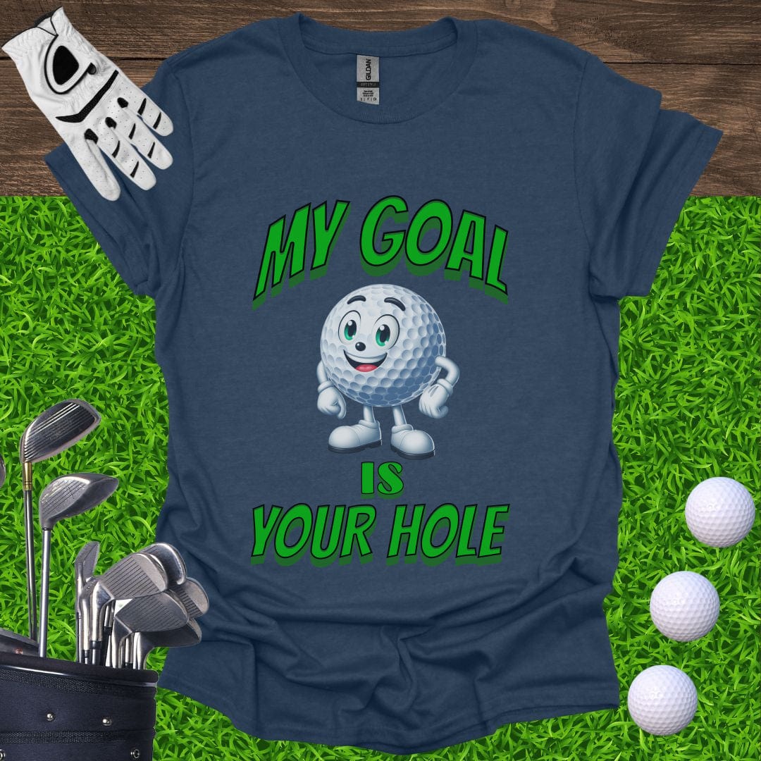 My Goal Is Your Hole