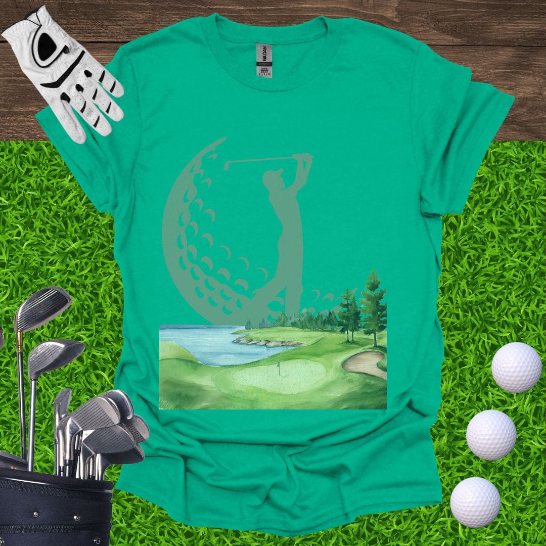 To The Golf Moon T-Shirt