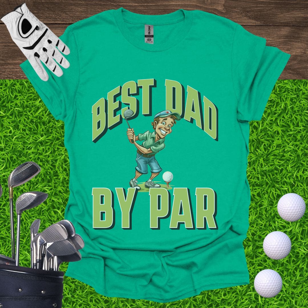 Best Dad By Par T-Shirt