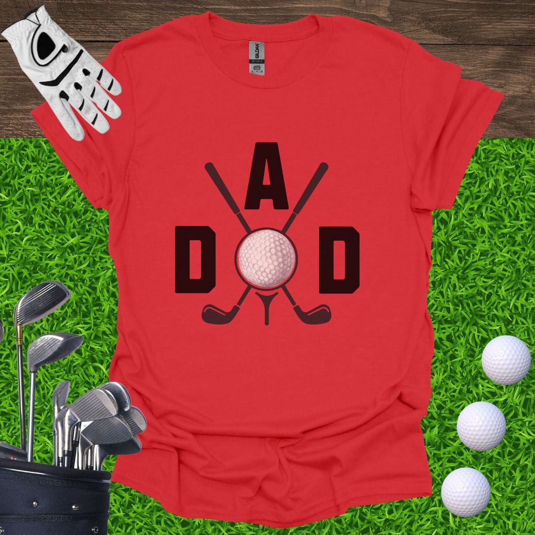 Golfing Dad T-Shirt