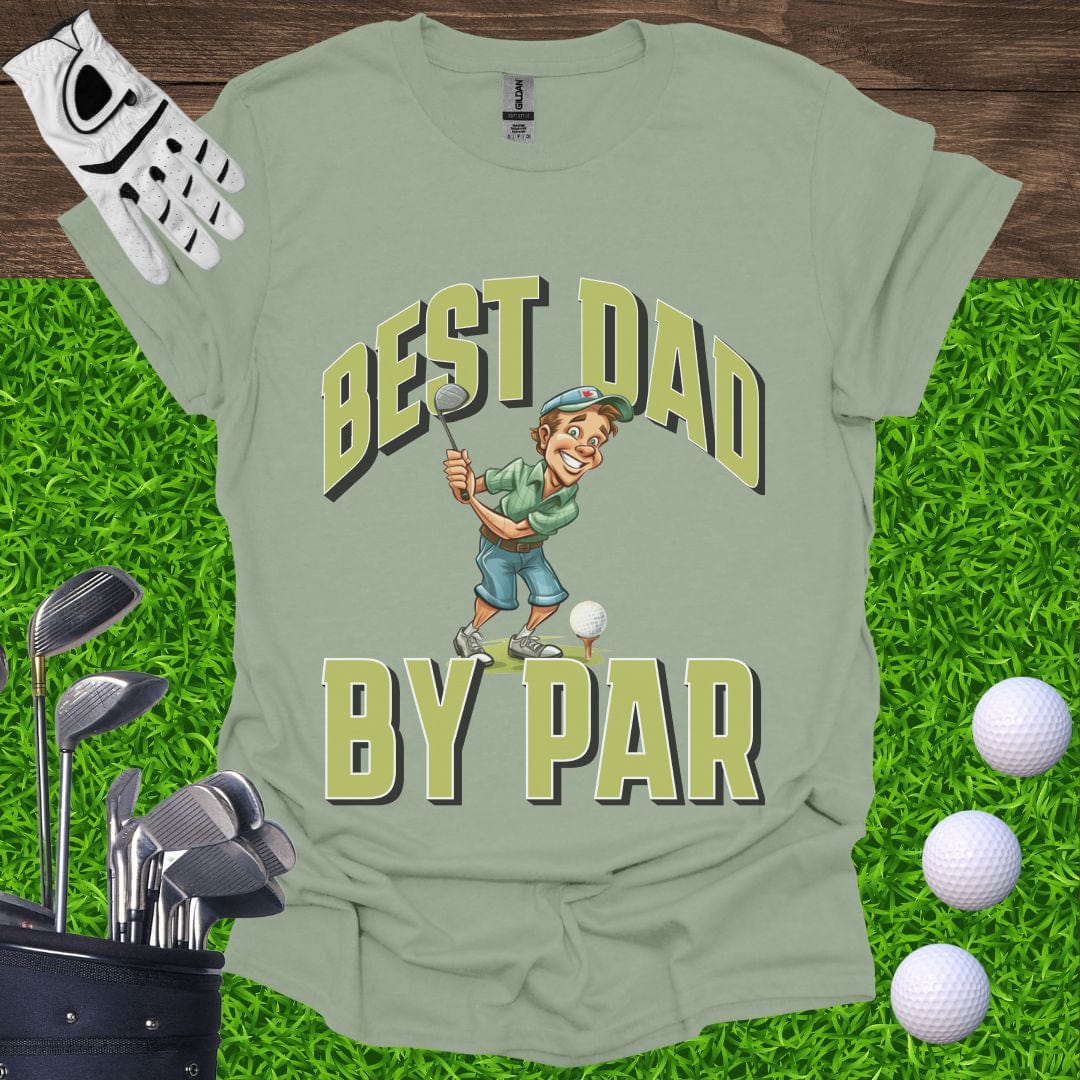 Best Dad By Par T-Shirt