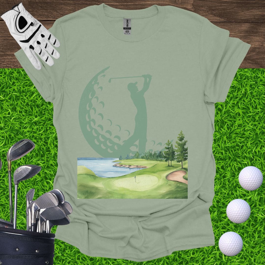 To The Golf Moon T-Shirt