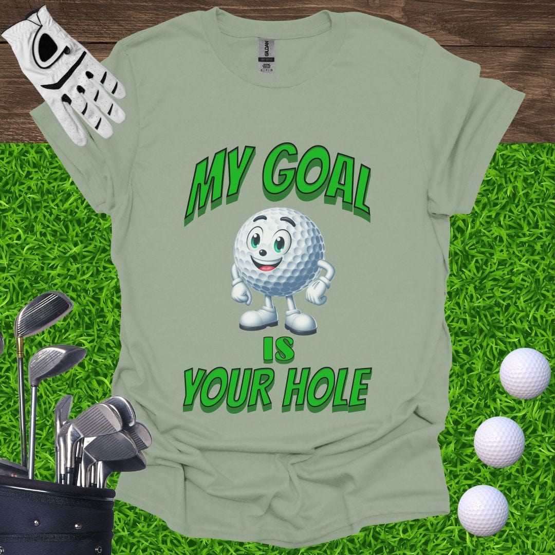 My Goal Is Your Hole