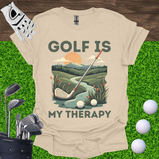 Golf Is My Therapy T-Shirt