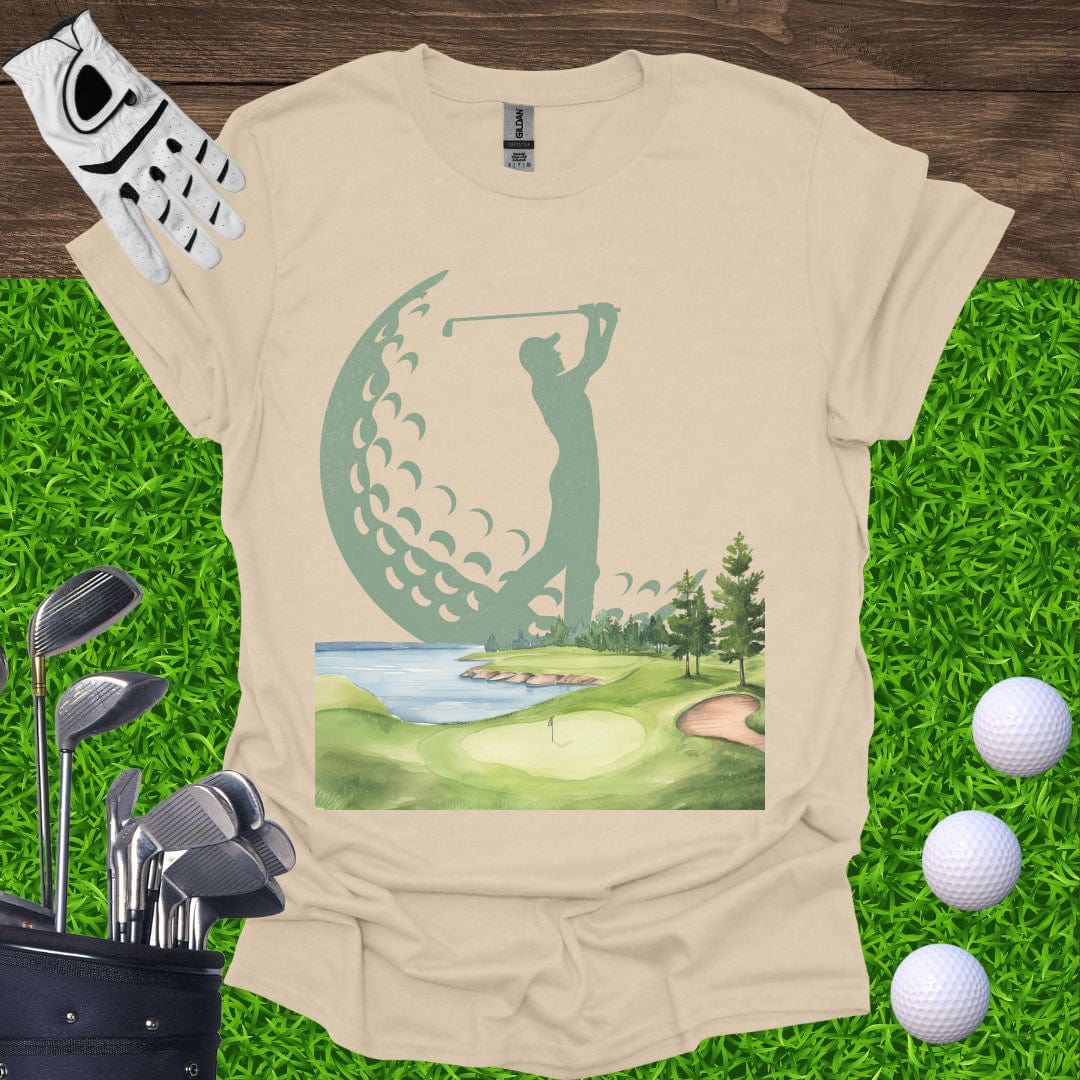 To The Golf Moon T-Shirt