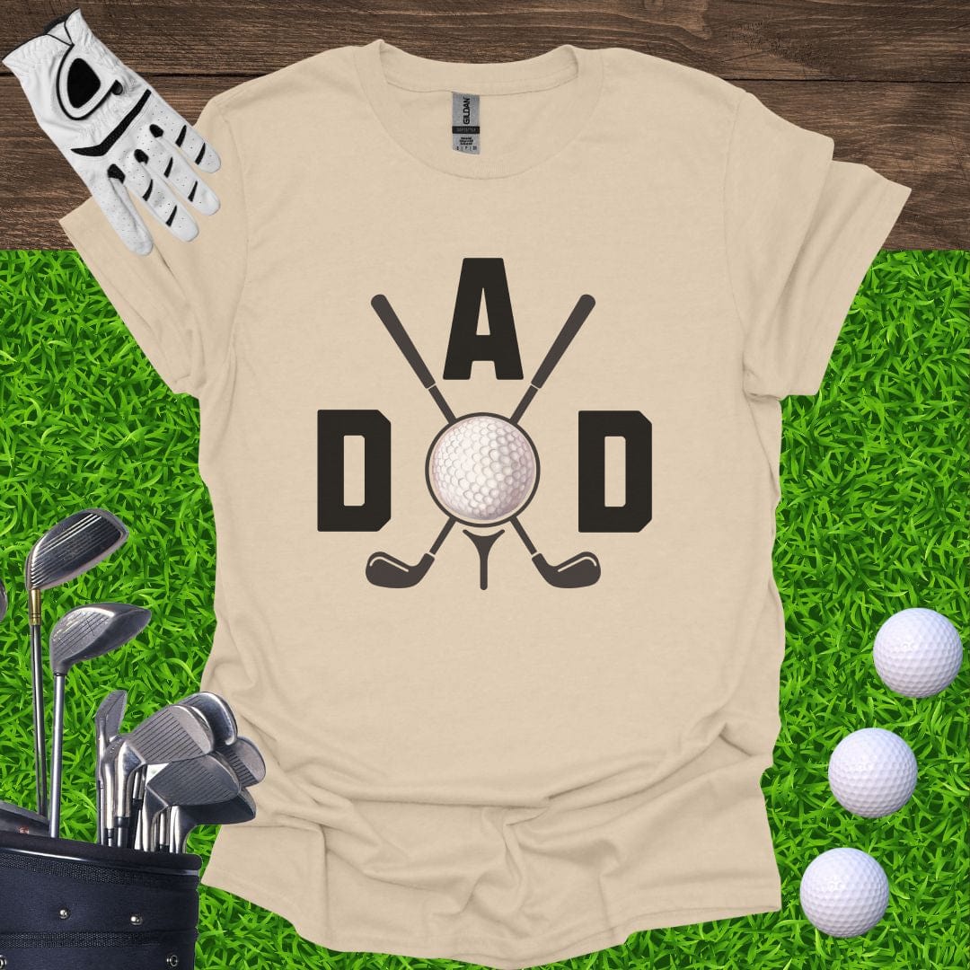 Golfing Dad T-Shirt