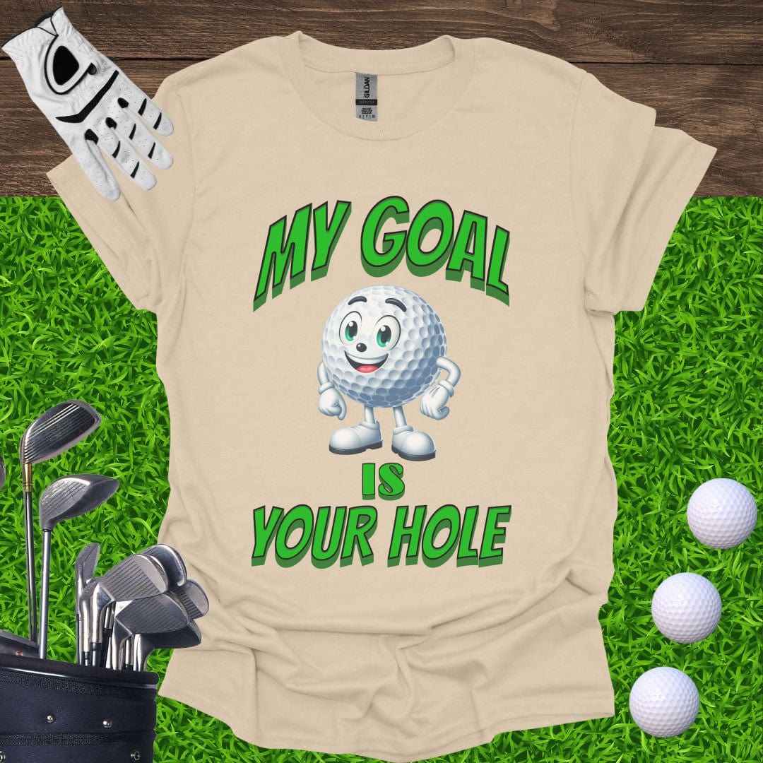 My Goal Is Your Hole