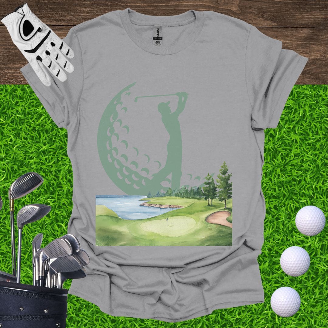 To The Golf Moon T-Shirt