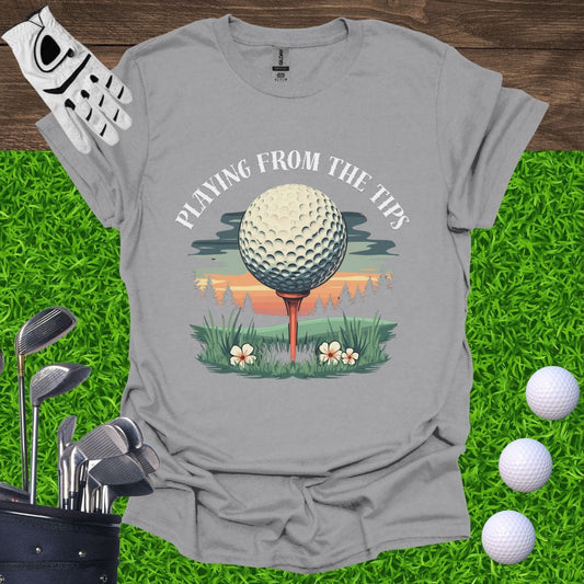 Playing From The Tips T-Shirt
