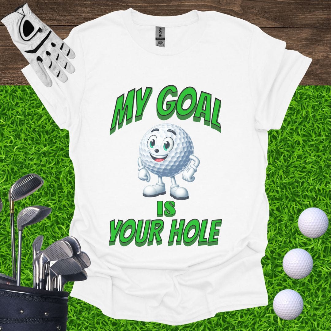 My Goal Is Your Hole